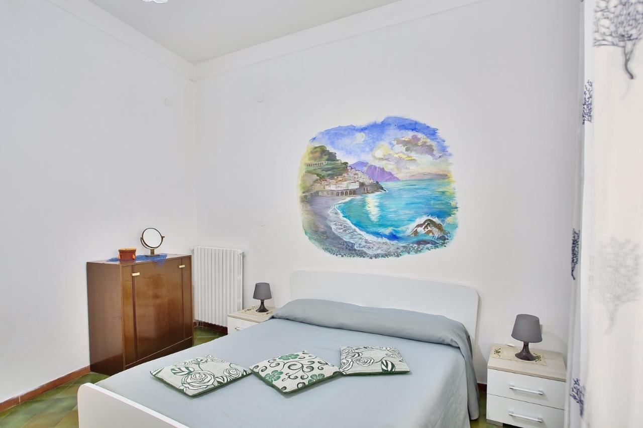 House Sun And Moon Lägenhet Amalfi Exteriör bild